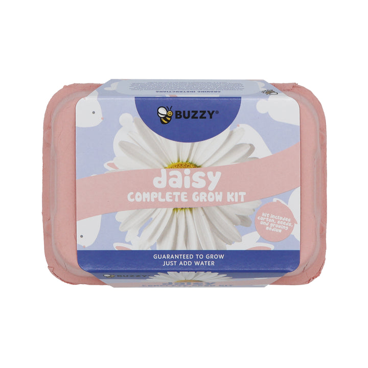 Grow Kit with Sunflower Seeds & Daisy Seeds in Colorful Eco-friendly Egg Cartons | 2 Pack