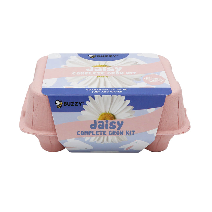 Grow Kit with Sunflower Seeds & Daisy Seeds in Colorful Eco-friendly Egg Cartons | 2 Pack