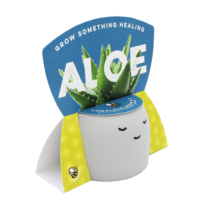 Peaceful Emoji Pot Grow Kit Trio (Set of 3) | Cute Plants for Desks, Dorms & Gifts