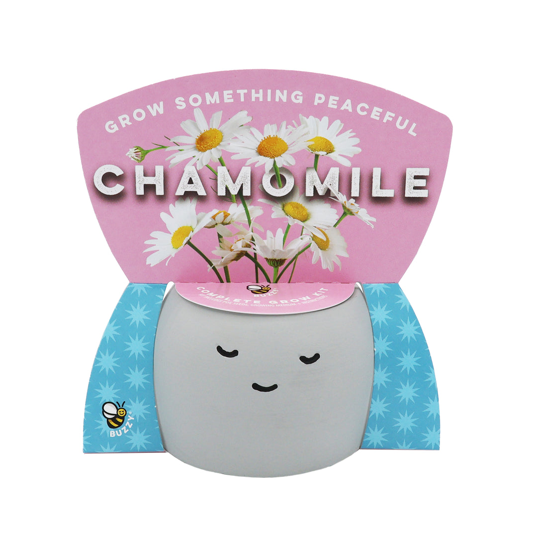 Peaceful Emoji Pot Grow Kit Trio (Set of 3) | Cute Plants for Desks, Dorms & Gifts