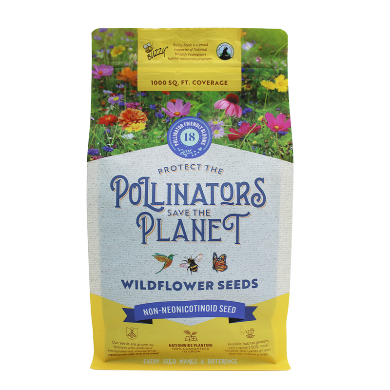 Pollinator-Friendly Wildflower Seed Mix