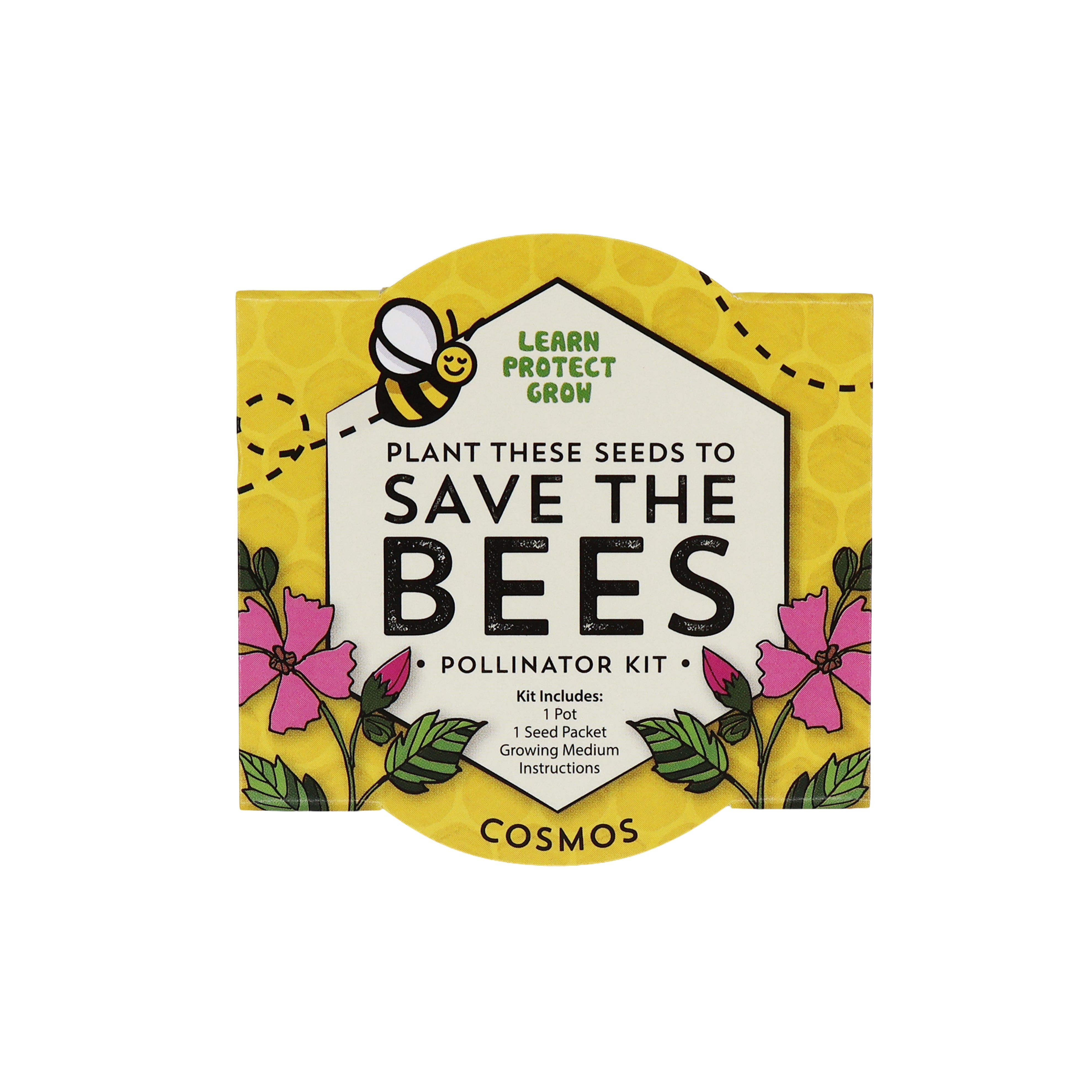 Plastic-Free Pollinator Grow Kits for Bulk Favors (12 Pack