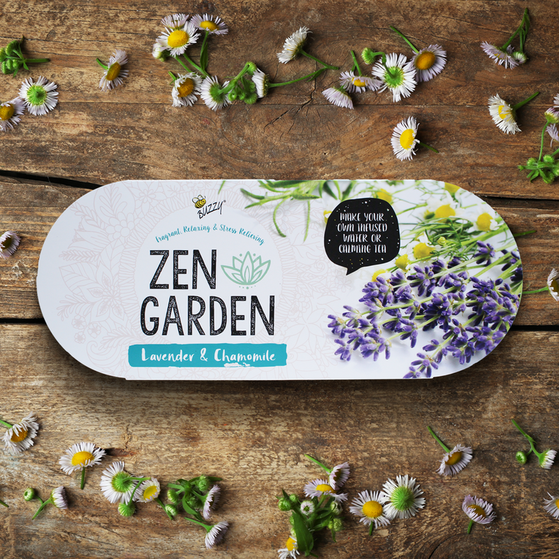 Zen Garden Windowsill Grow Kit