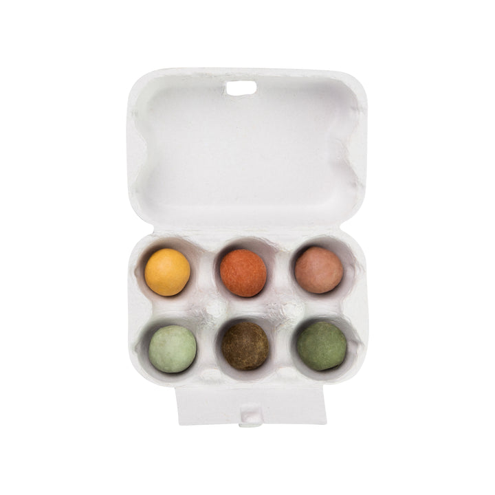 Wildflower Seed Ball Gift Box | 'It's Spring' Mini Egg Carton (6 Seed Balls)
