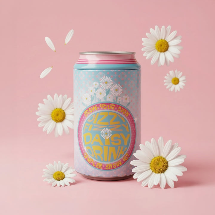 Soda Can Flower Grow Kit | Lavender, Pansy, & Daisy (6 Pack)