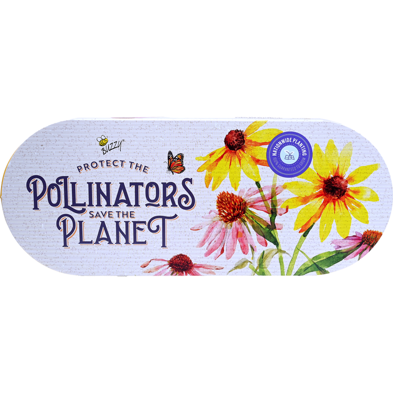 Wildflower Garden Pollinator Windowsill Grow Kit | Purple Coneflower & Black-Eyed Susan