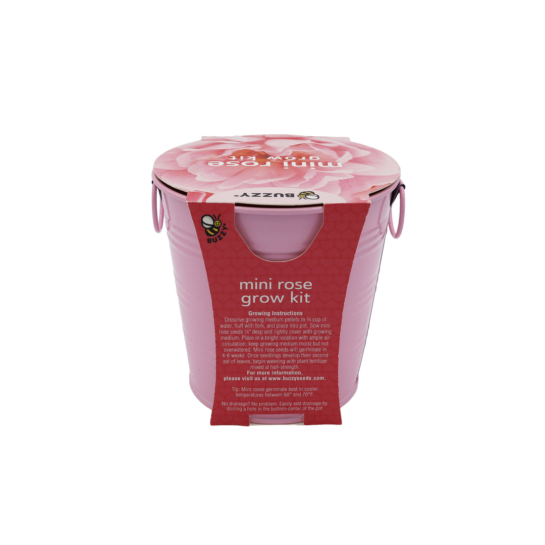 Flower Grow Kit | Mini Rose & Forget-Me-Not (2 Pack)