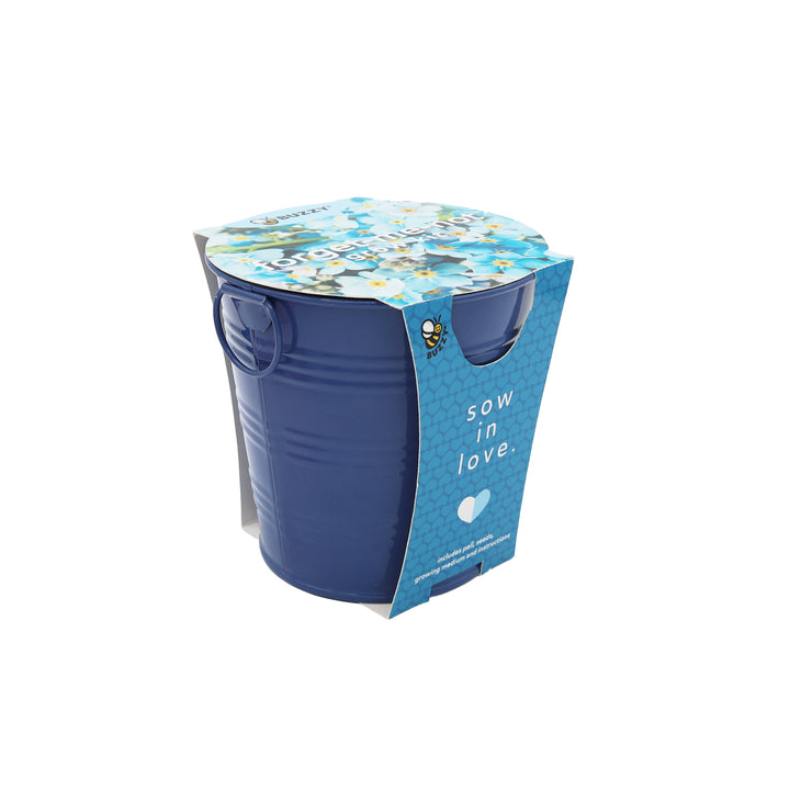 Flower Grow Kit | Mini Rose & Forget-Me-Not (2 Pack)