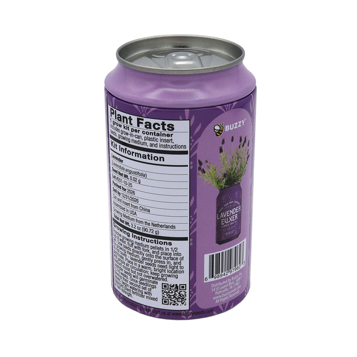 Soda Can Grow Kits (Set of 6) | Dizzy Daisy, Lavender Elixir & Pansy Pop