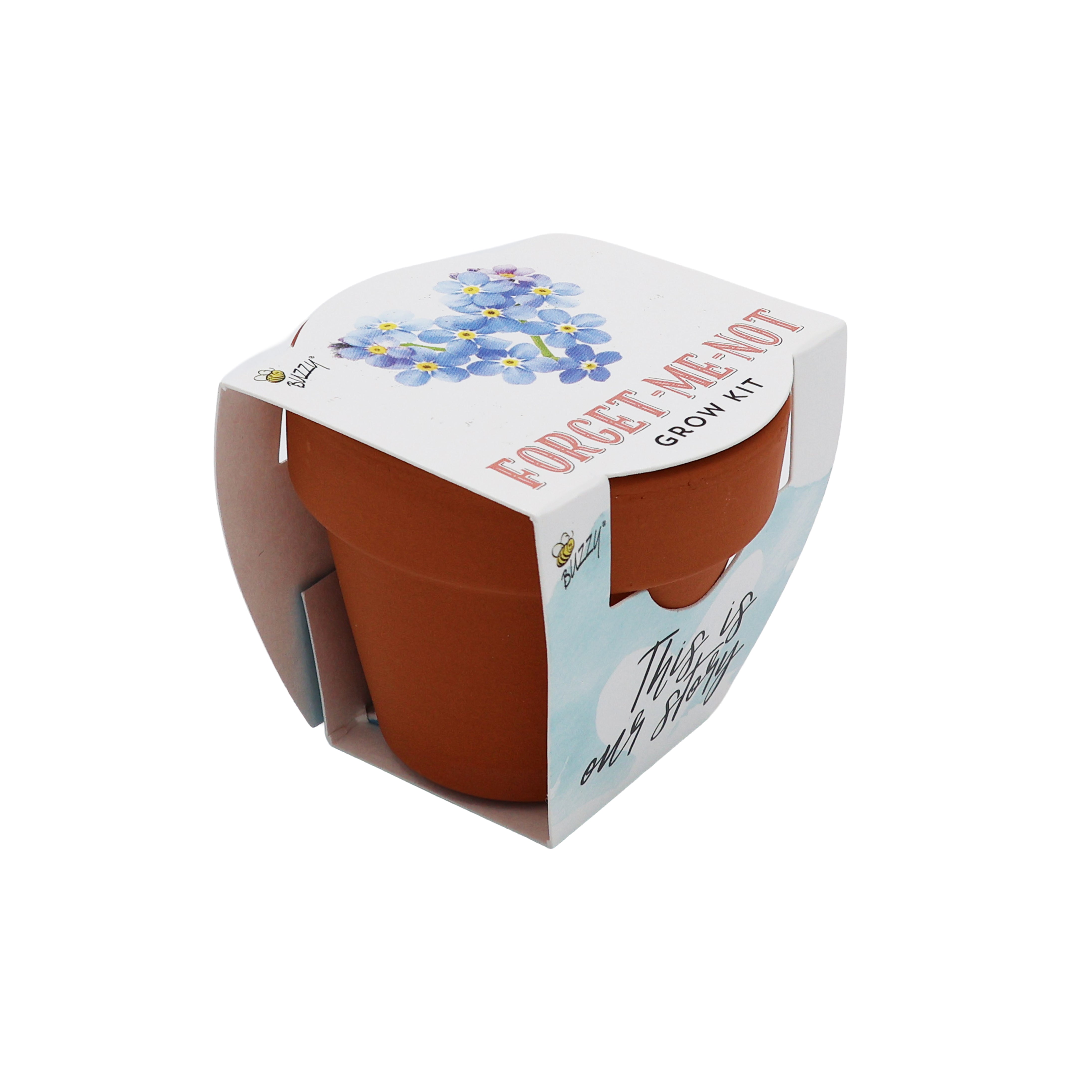 Forget-Me-Not Mini Grow Kit – Gift for Weddings & Memorials