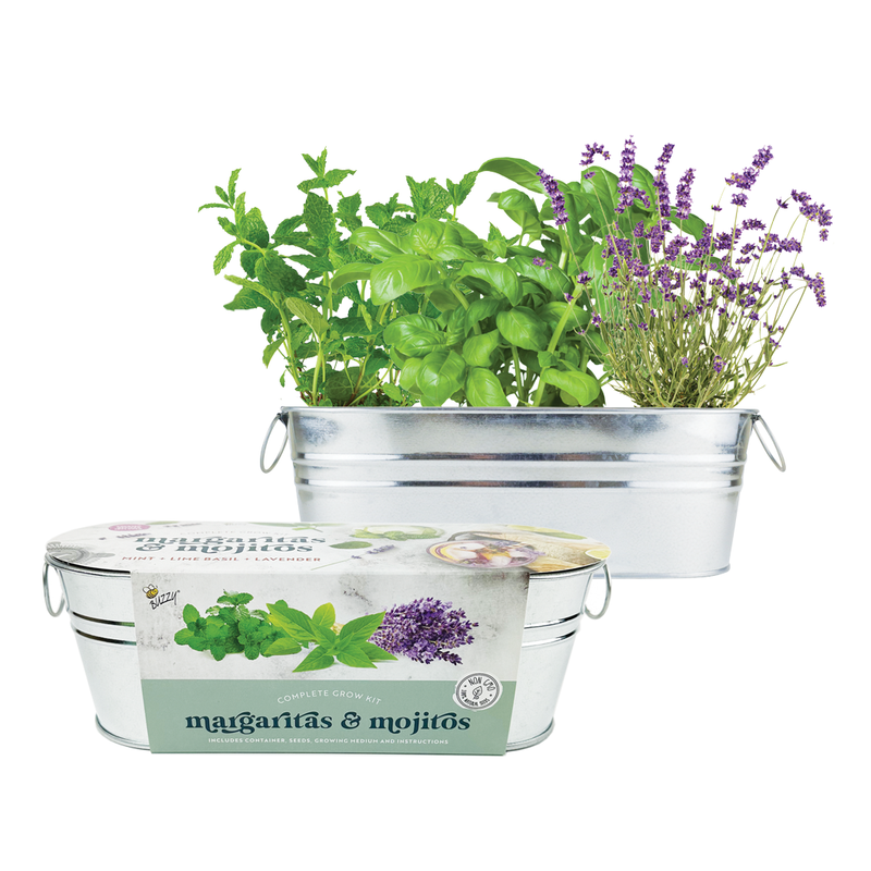 Margarita & Mojito Windowsill Grow Kit