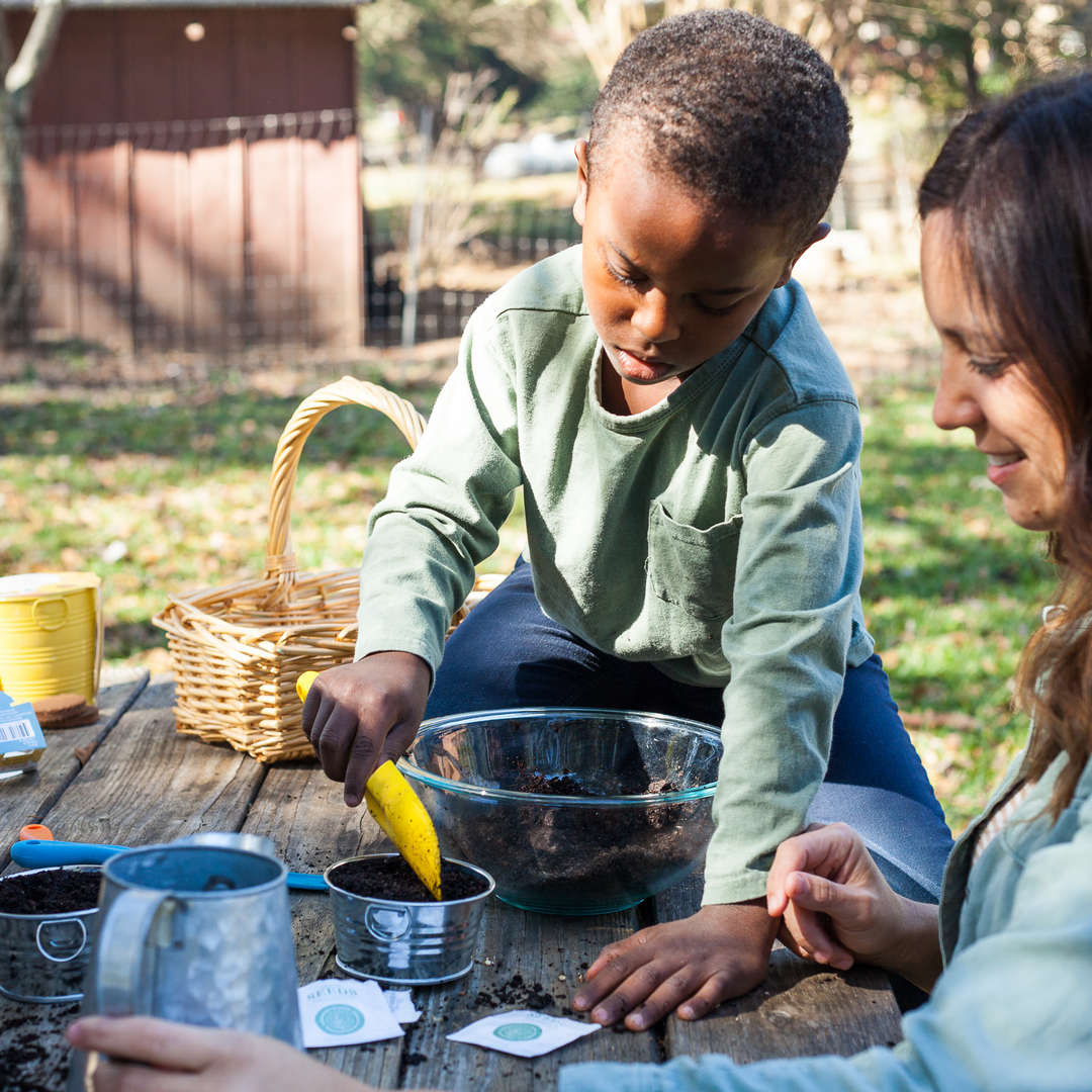 Kids Strawberry Grow Kit | Mini Galvanized Basin