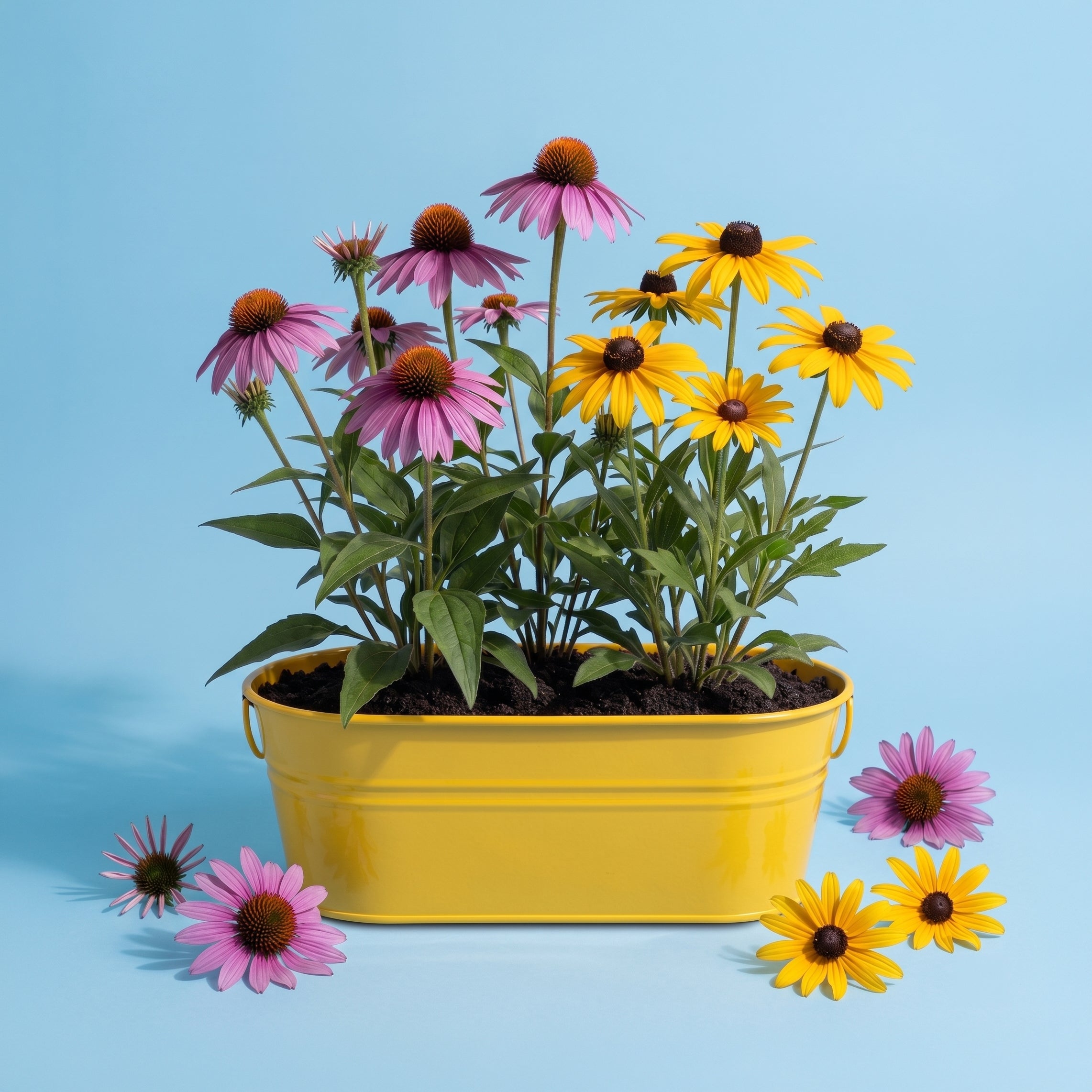 フラワーセット☆☆ Pollinator Flower Grow Kit with Coneflower & Black-Eyed Susan