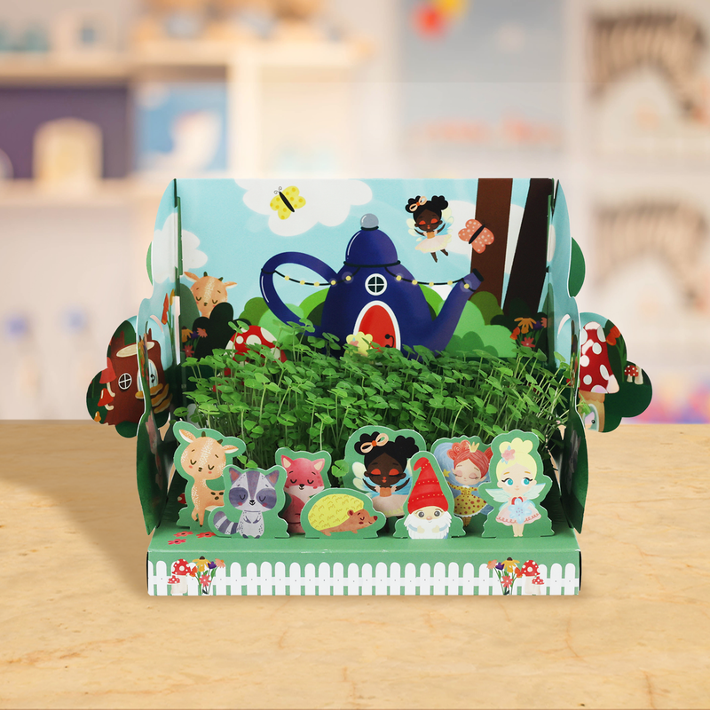 Fairy Forest of Chia Pop-Up Garden Grow Kit