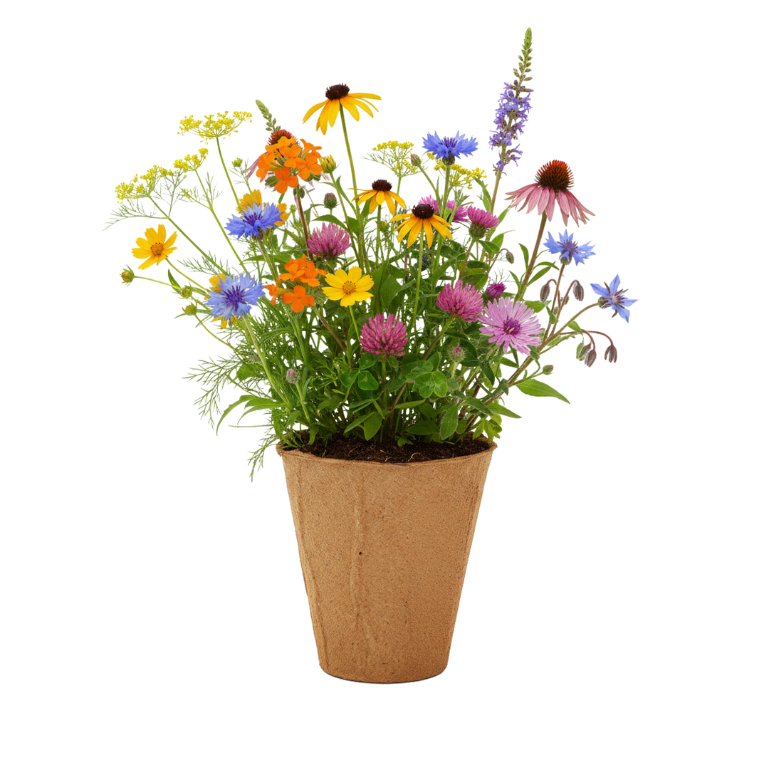 Wildflower Seed Ball Grow Kit | Purple