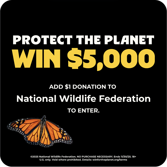 $1 DONATION + 1 ENTRY TO  WIN $5,000