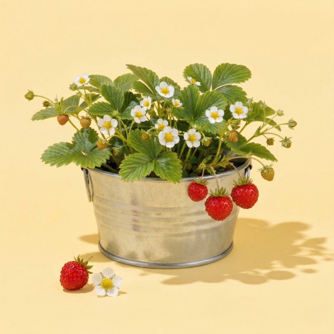 gariguette strawberry seeds Kids Strawberry Grow Kit