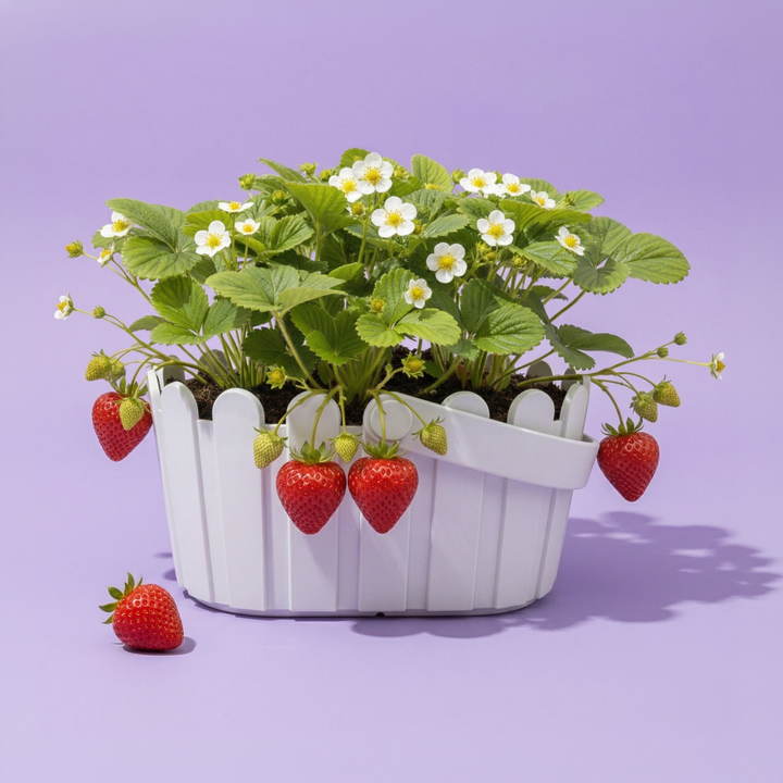 bay area wildflower seed mix Strawberry Grow Kit