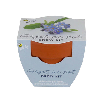 Assorted Mini Terracotta Grow Kit 12pk - Classic Collection
